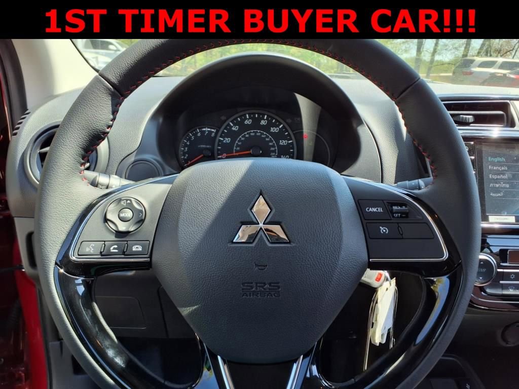 Used 2024 Mitsubishi Mirage G4 Black Edition image 13