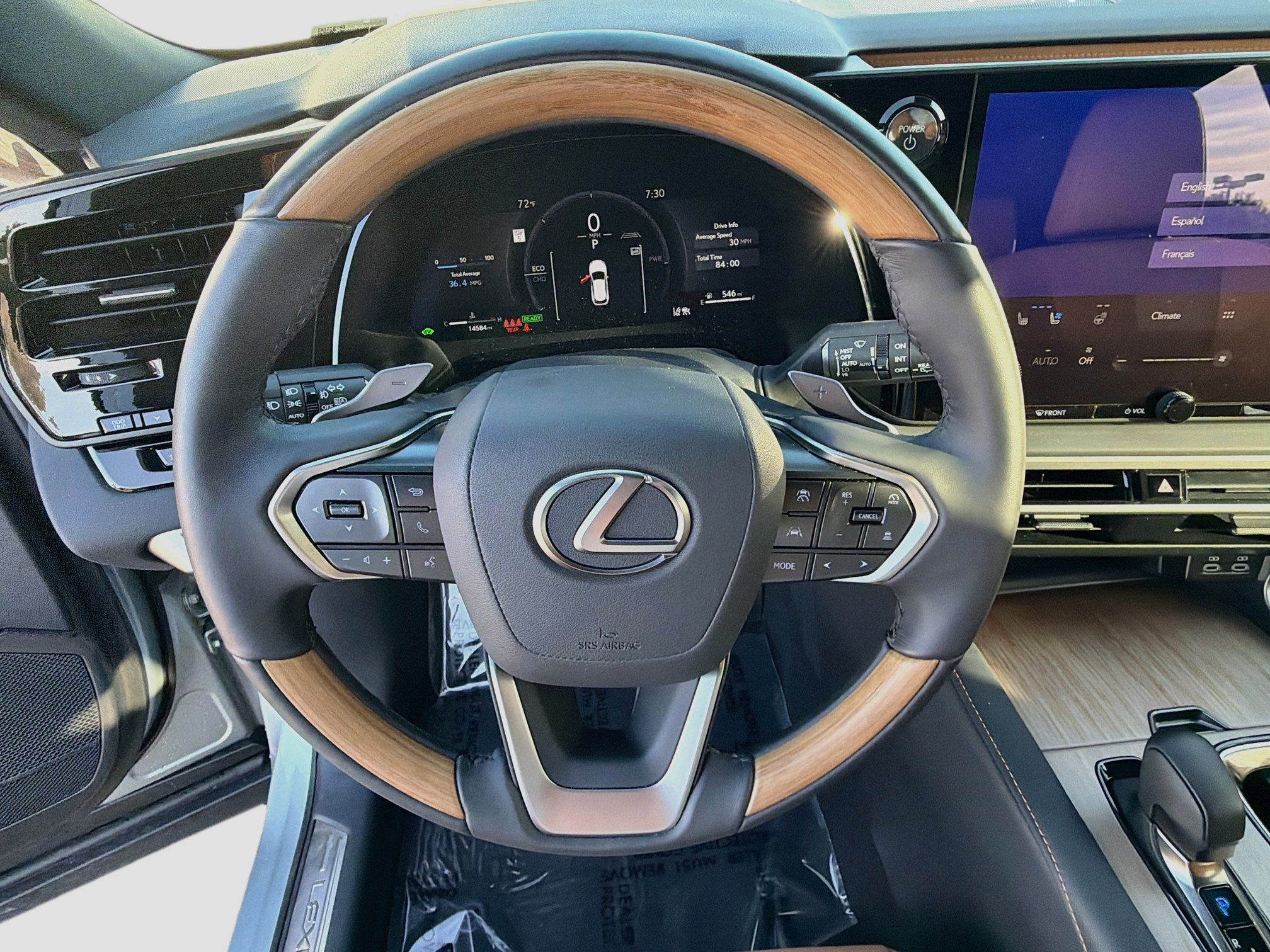 Used 2025 Lexus RX 350h w/ Accessory Package (Z1) AWD/4WD image 40