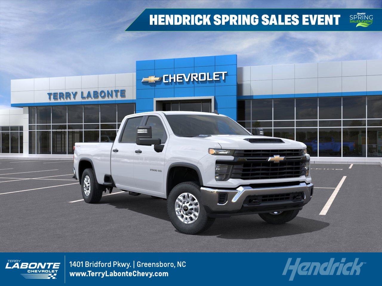 New 2026 Chevrolet Silverado 2500 W/T w/ WT Convenience Package image 1