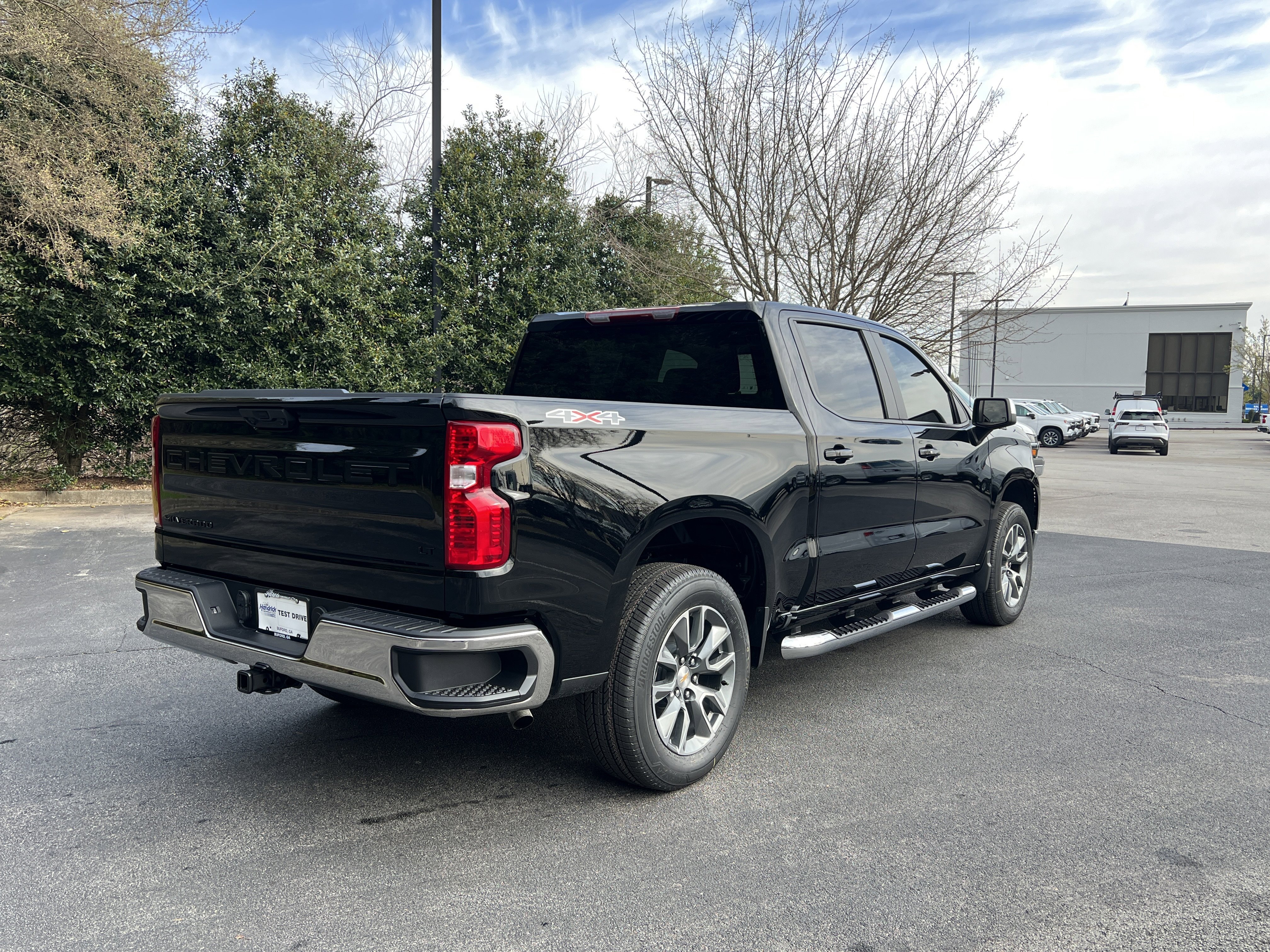 New 2026 Chevrolet Silverado 1500 LT w/ LPO, Dark Essentials Package image 9