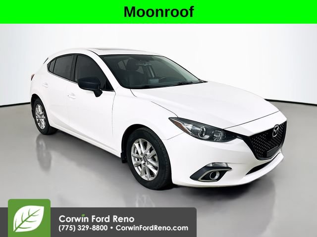 Used 2016 MAZDA MAZDA3 i Grand Touring FWD 360° Tour