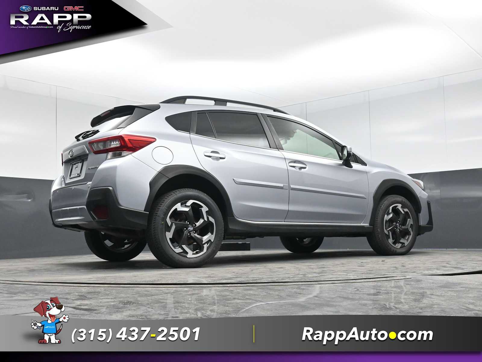 Used 2023 Subaru Crosstrek 2.5i Limited w/ Moonroof Package AWD/4WD image 52