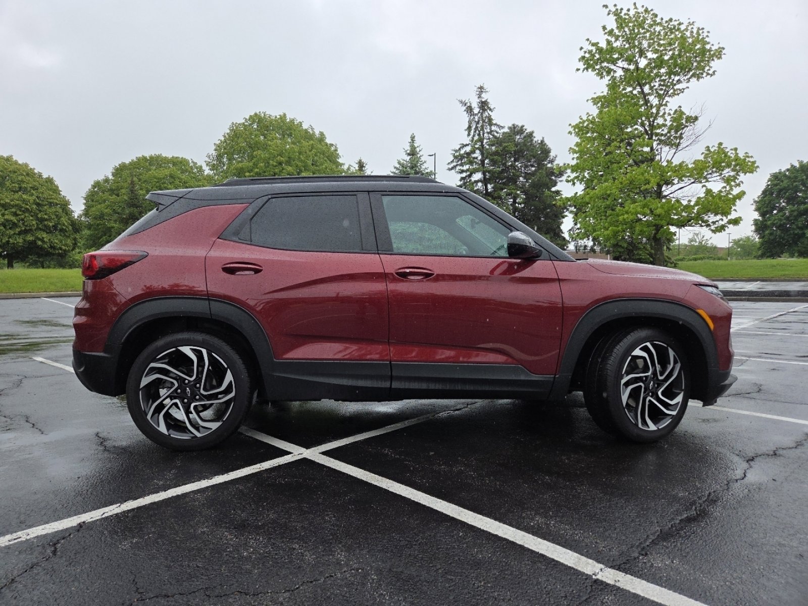 Used 2025 Chevrolet TrailBlazer RS w/ Convenience Package FWD image 22