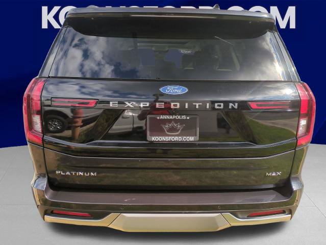 Certified 2025 Ford Expedition Max Platinum w/ Driver's Package AWD/4WD image 4