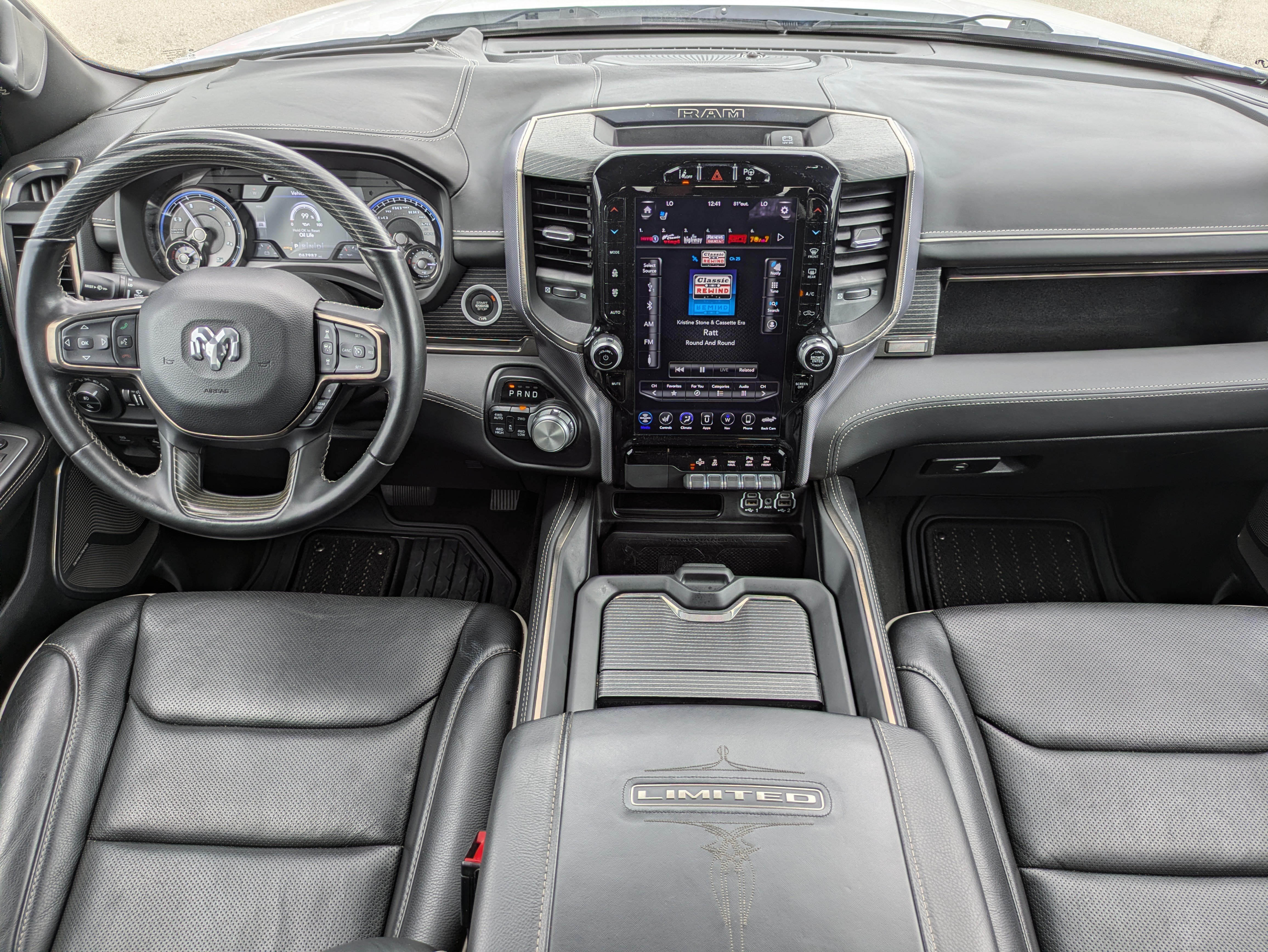 Used 2021 RAM 1500 Limited AWD/4WD image 15