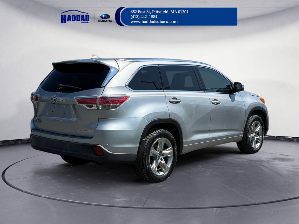 Used 2016 Toyota Highlander Limited AWD/4WD image 6