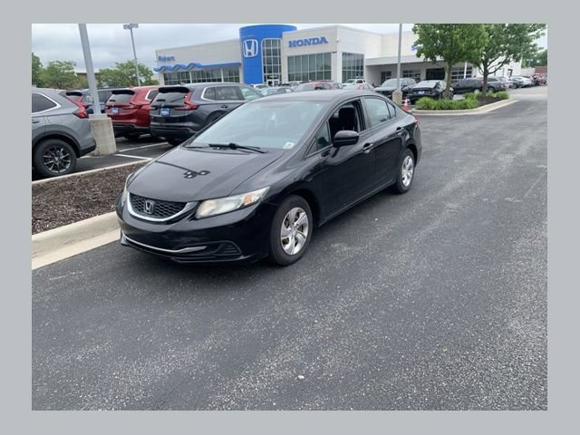 Used 2014 Honda Civic LX image 1