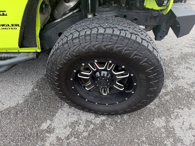 Used 2017 Jeep Wrangler Unlimited Sport w/ Quick Order Package 24S AWD/4WD image 6