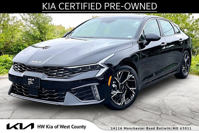 Certified 2025 Kia K5 GT-Line AWD/4WD image 1
