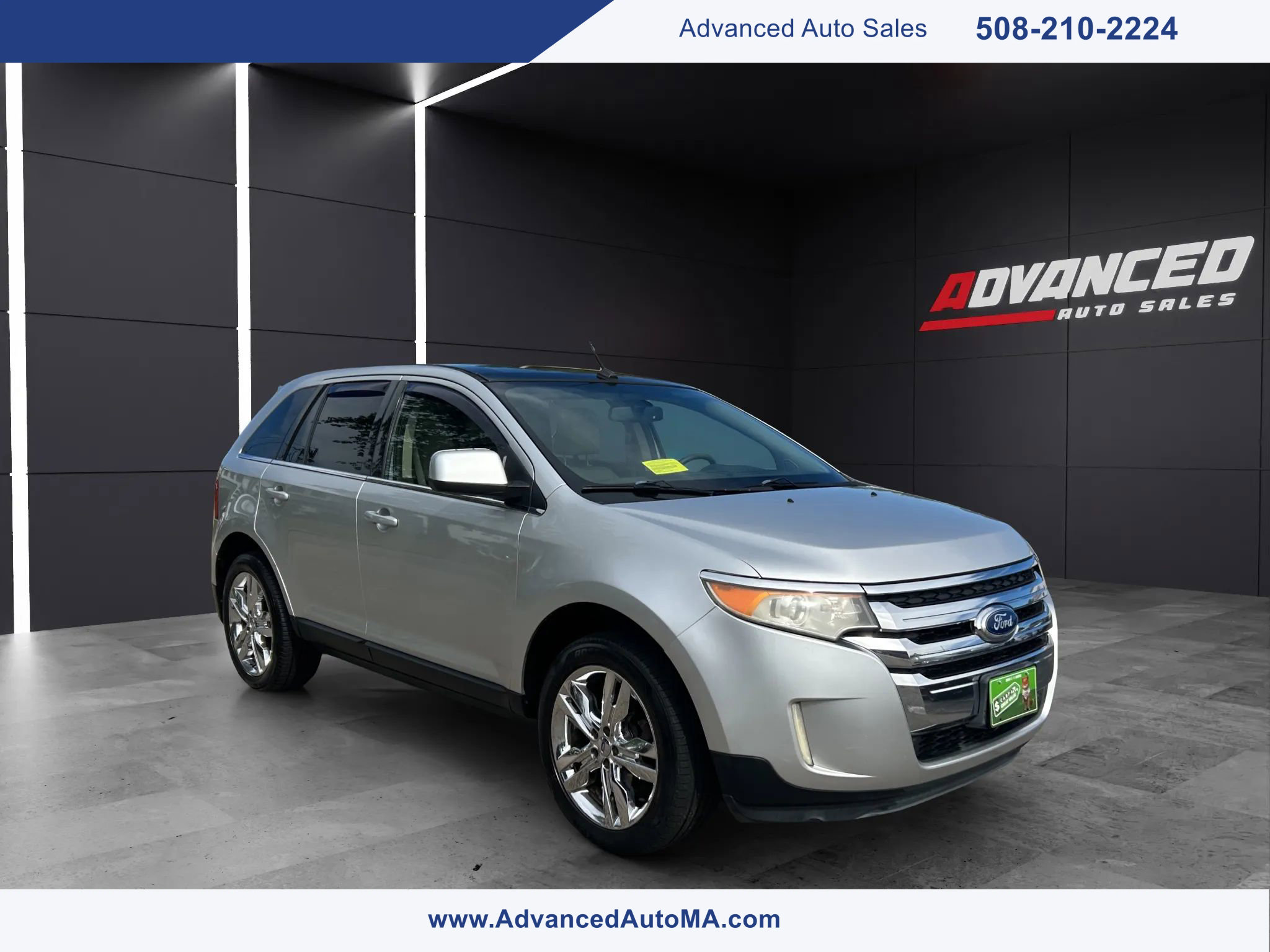 Used 2011 Ford Edge Limited w/ 301A Rapid Spec Order Code
