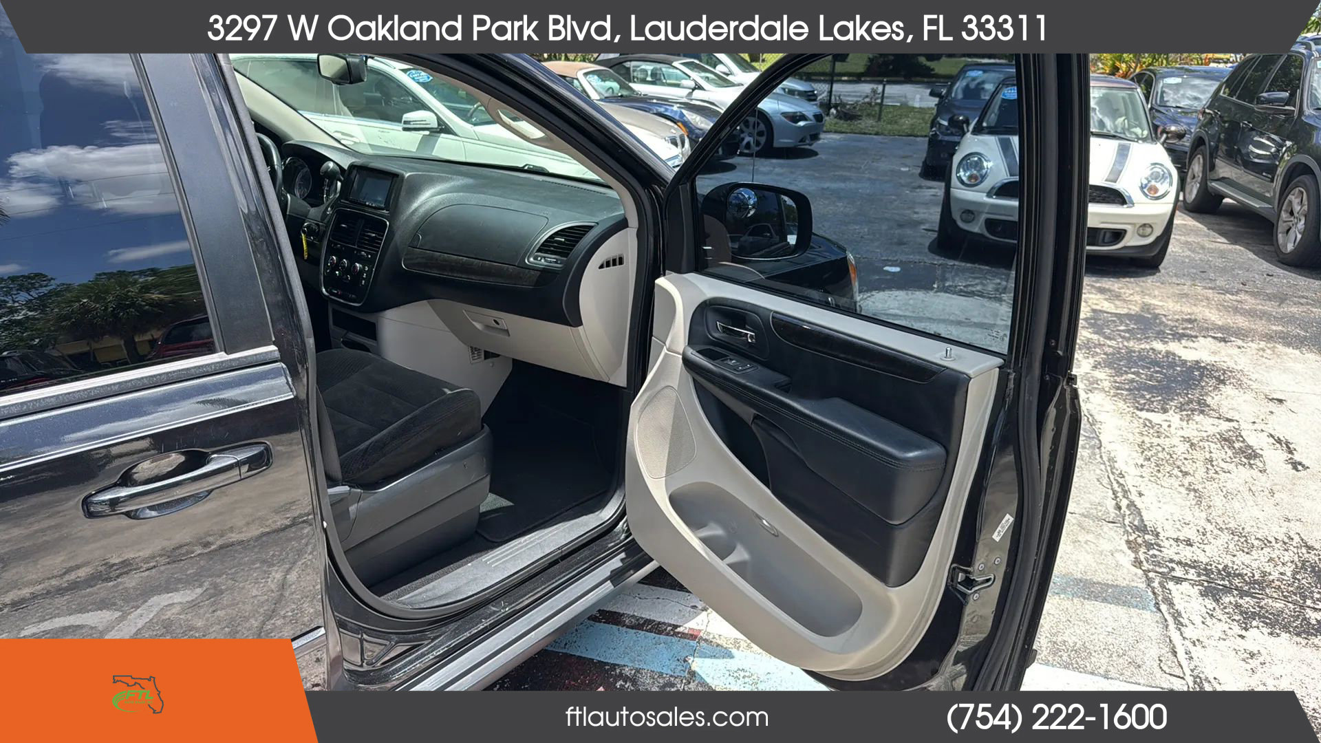 Used 2016 Dodge Grand Caravan SE w/ Quick Order Package 29E SE image 38