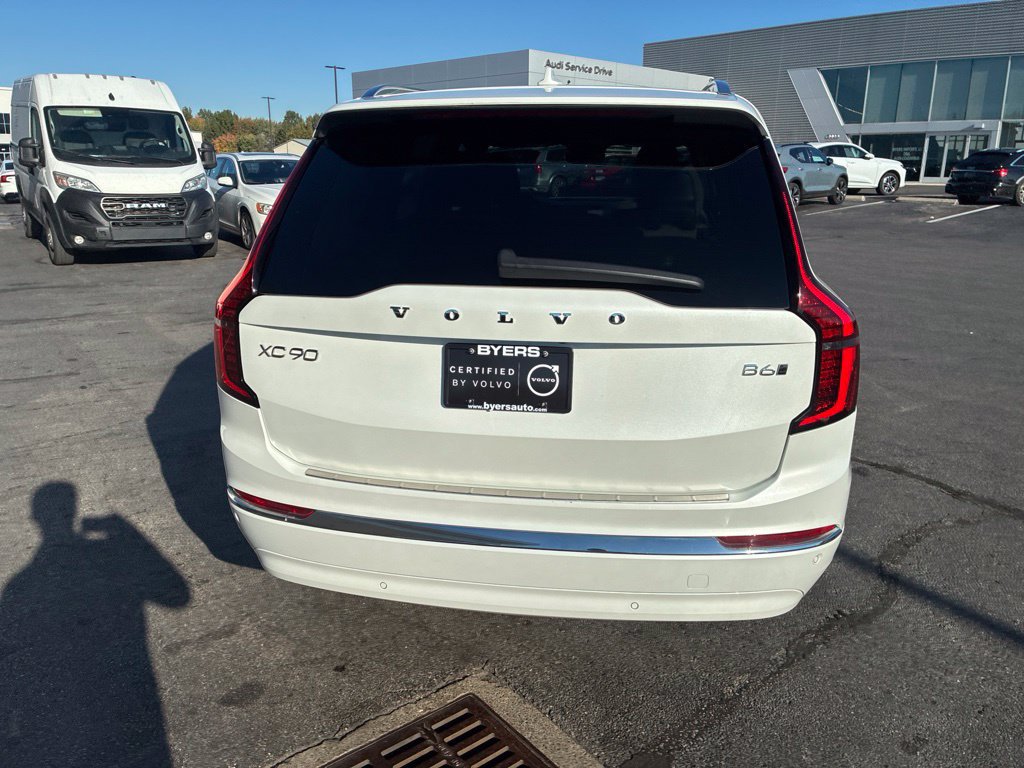 Certified 2026 Volvo XC90 B6 Plus AWD/4WD image 7