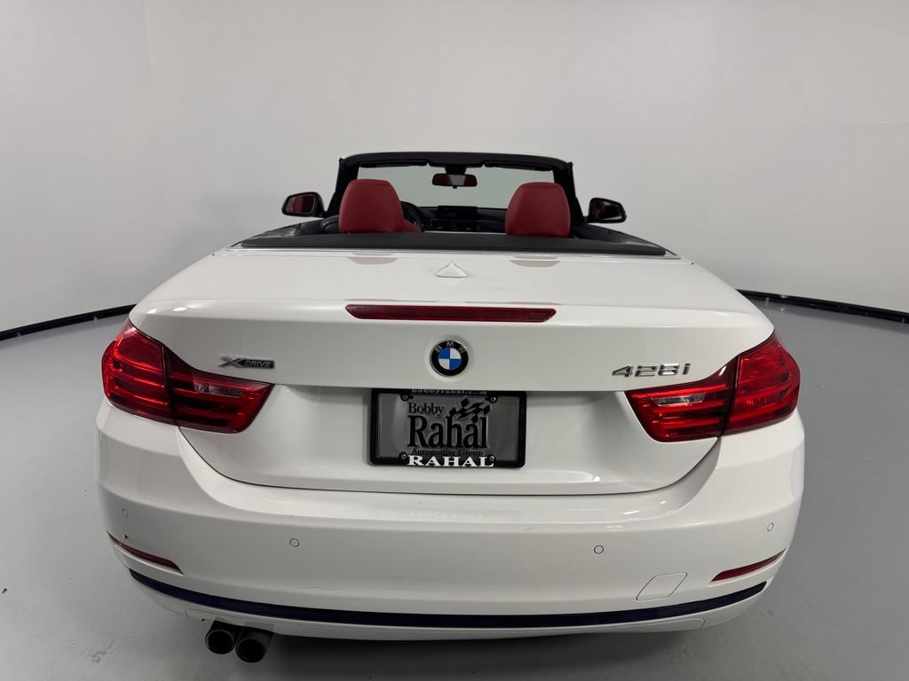 Used 2015 BMW 428i xDrive Convertible AWD/4WD image 13