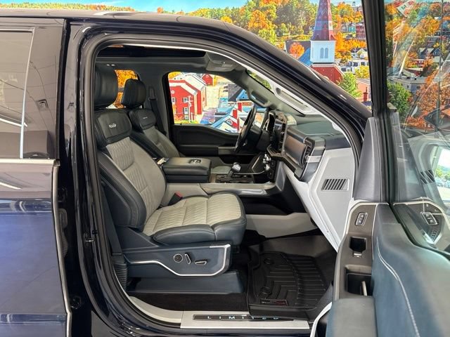 Used 2021 Ford F150 Limited AWD/4WD image 55