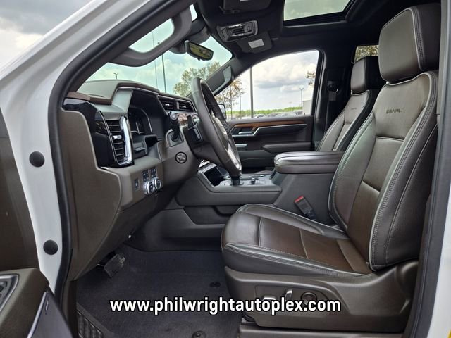 Used 2023 GMC Sierra 1500 Denali w/ Denali Reserve Package AWD/4WD image 9