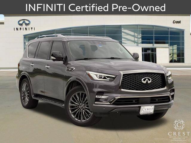 Certified 2023 INFINITI QX80 Premium Select w/ Cargo Package