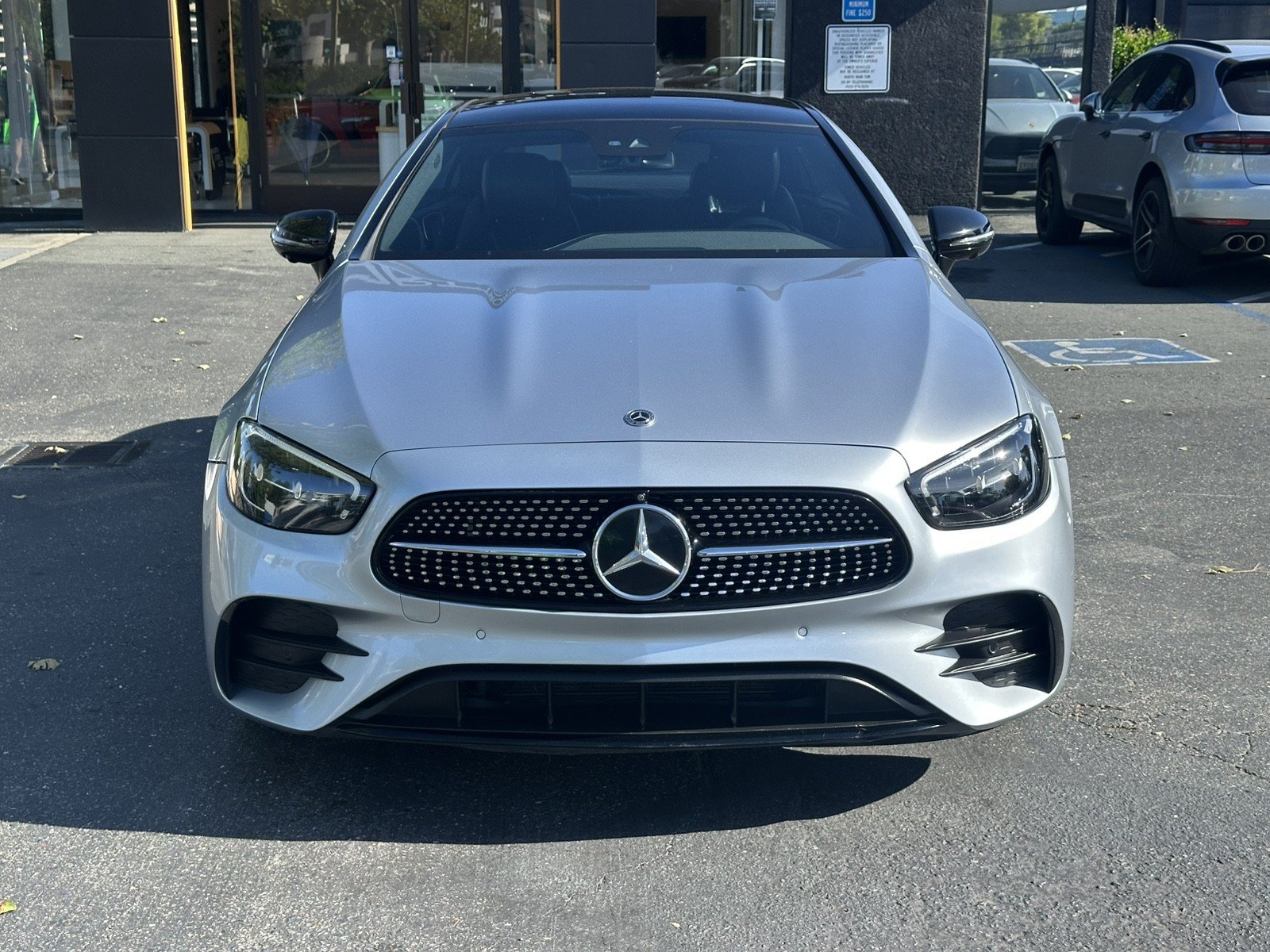 Used 2022 Mercedes-Benz E 450 Coupe image 5