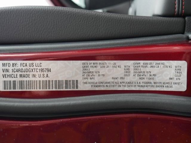 New 2026 Dodge Durango GT image 27