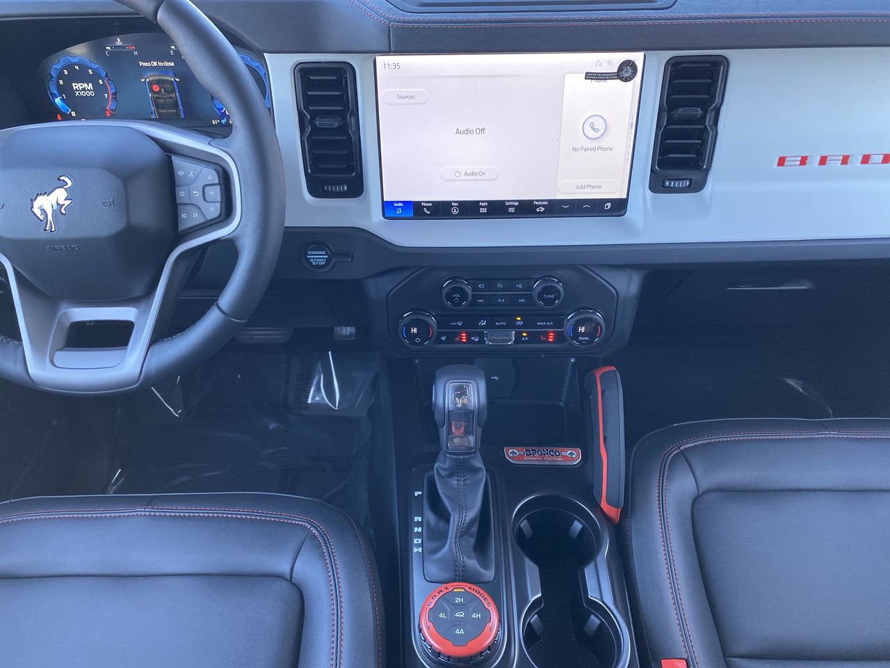 New 2025 Ford Bronco Stroppe Edition AWD/4WD image 16