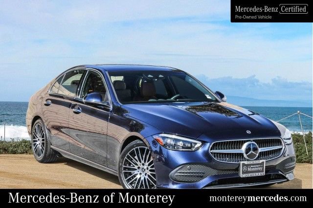 Certified 2022 Mercedes-Benz C 300 4MATIC Sedan