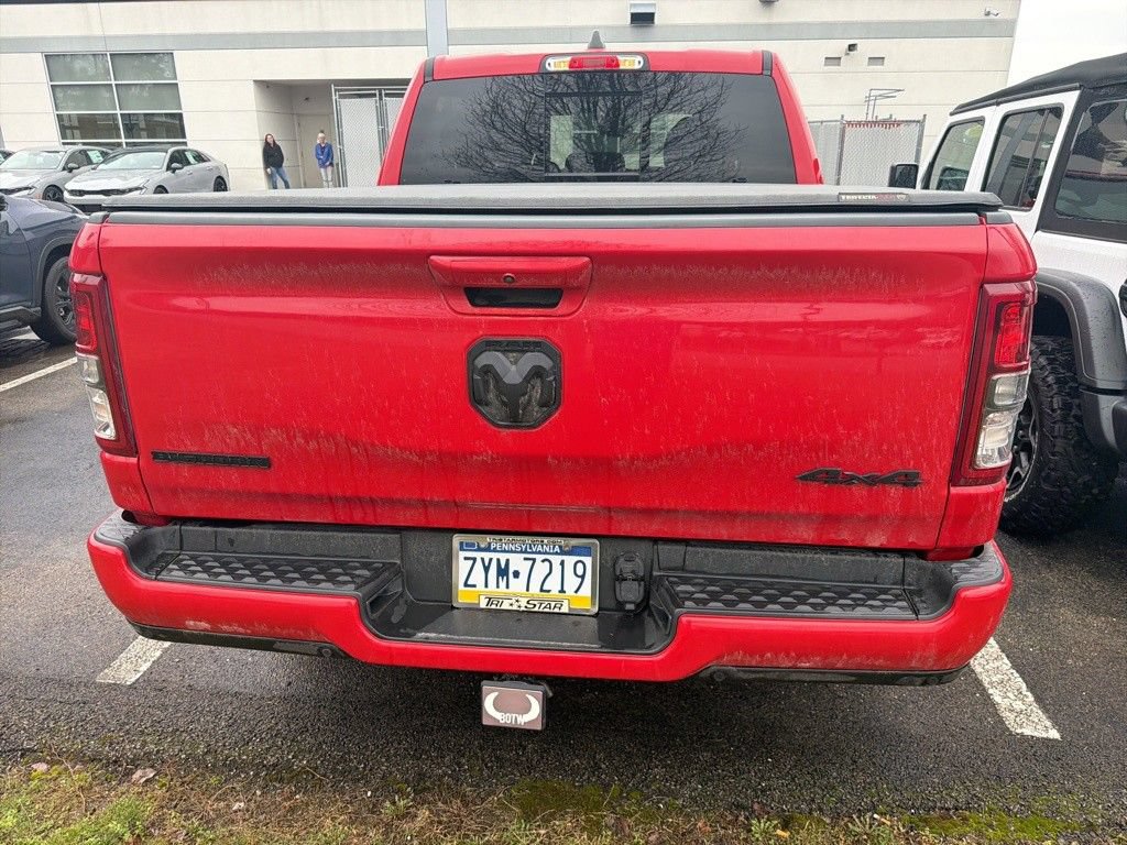 Used 2022 RAM 1500 Big Horn AWD/4WD image 5