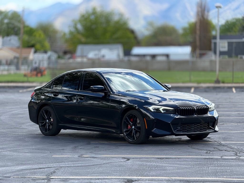 Used 2023 BMW 330i xDrive Sedan w/ M Sport Package image 3