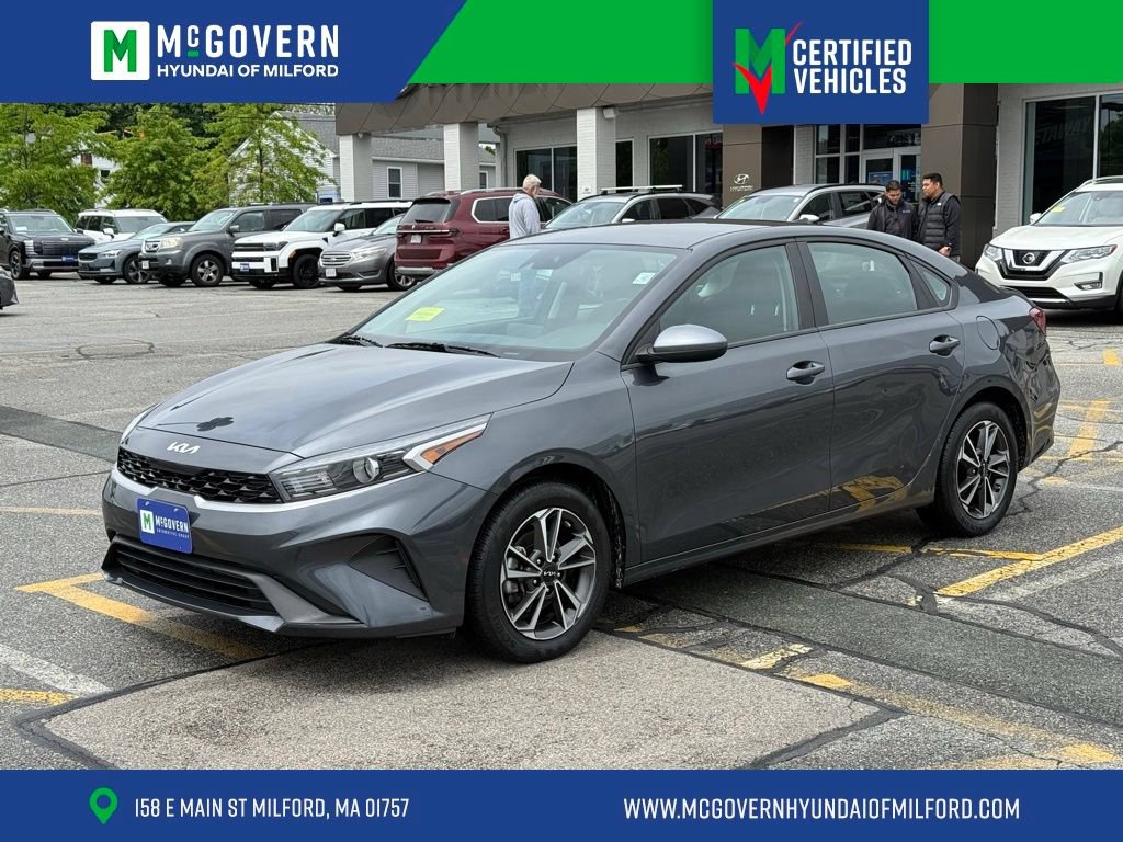Used 2023 Kia Forte LXS FWD image 1