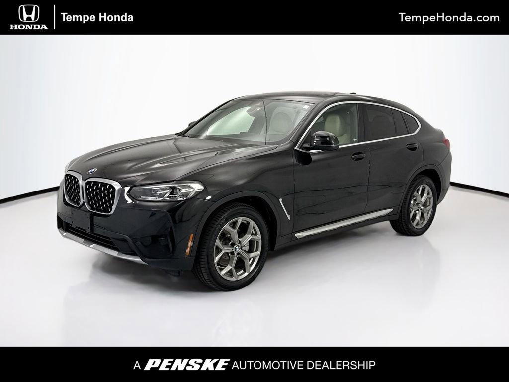 Used 2022 BMW X4 xDrive30i w/ Convenience Package AWD/4WD image 1