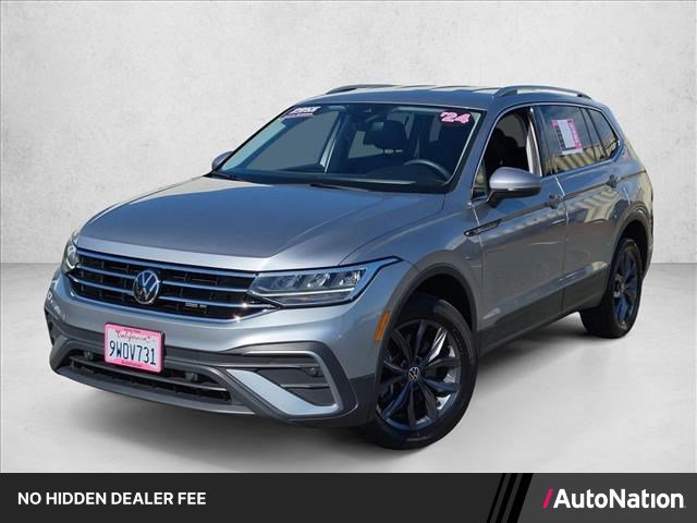 Used 2024 Volkswagen Tiguan SE