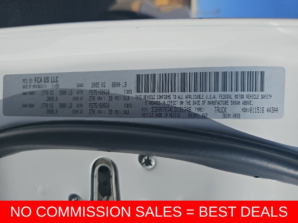 Used 2020 RAM 1500 Tradesman w/ Tradesman SXT Package AWD/4WD image 40