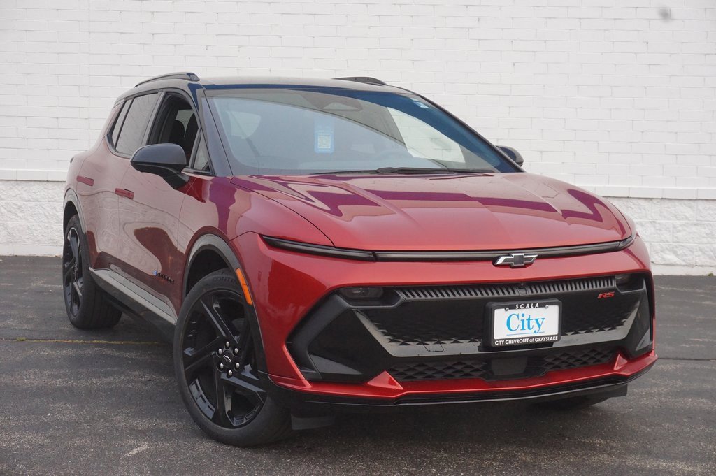 New 2026 Chevrolet Equinox EV RS image 4