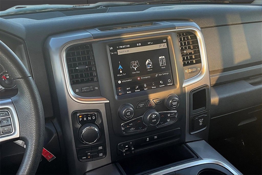 Used 2023 RAM 1500 Classic SLT w/ Trailer & Traction Group image 5