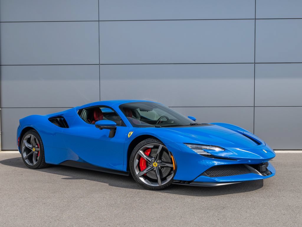 Certified 2024 Ferrari SF90 Spider AWD/4WD image 5