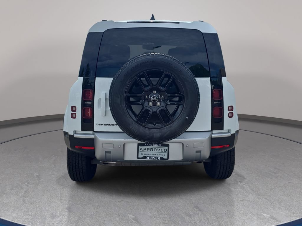 Certified 2025 Land Rover Defender 110 S AWD/4WD image 7