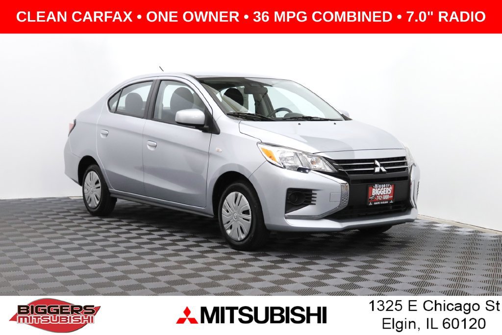Used 2024 Mitsubishi Mirage G4 LE
