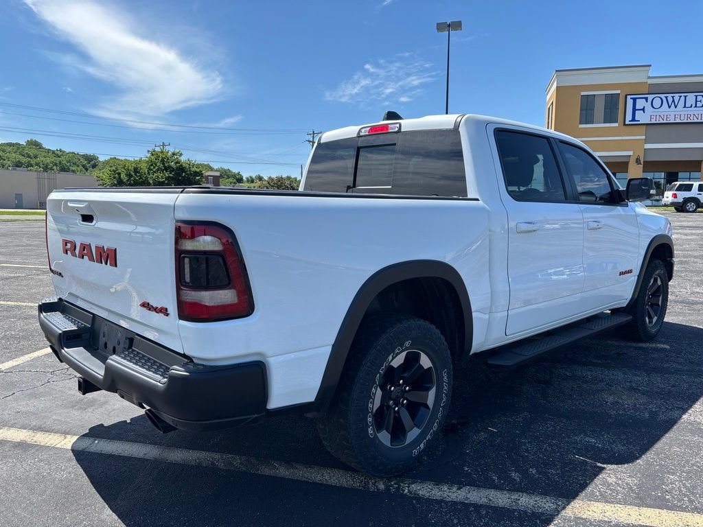 Used 2020 RAM 1500 Rebel w/ Leather & Sound Group w/ 2_W AWD/4WD image 5