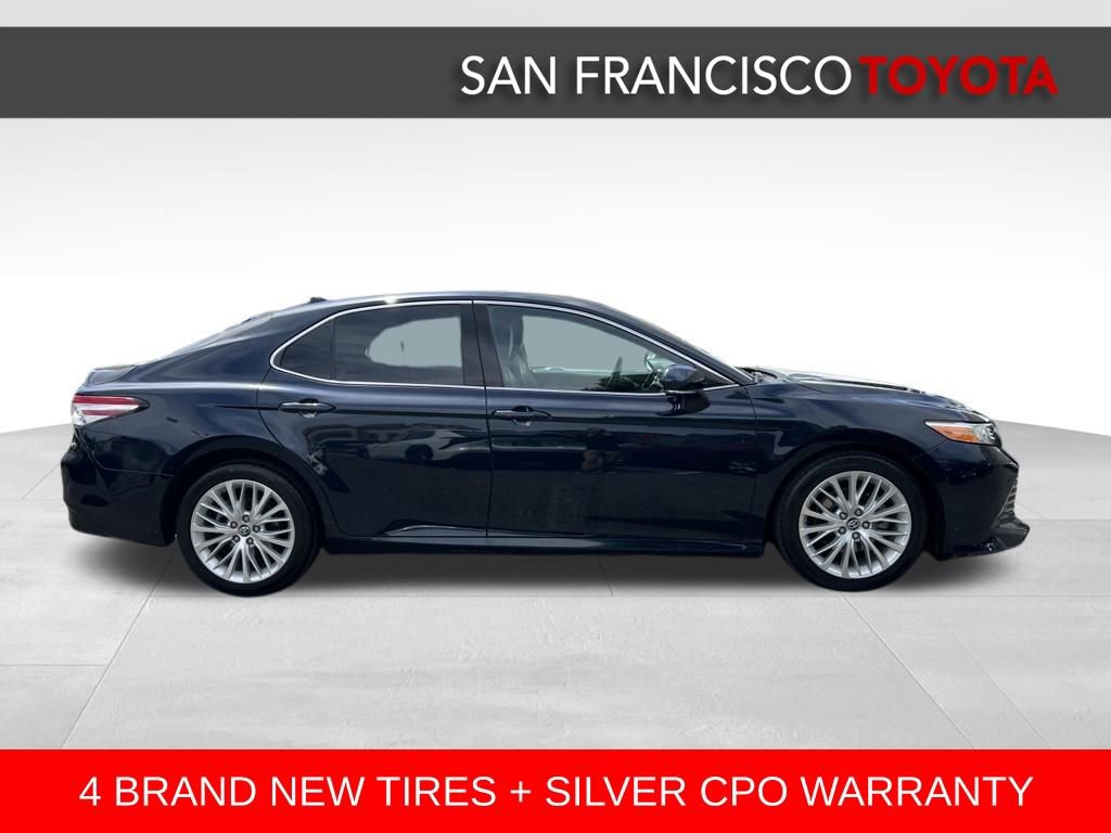 Certified 2018 Toyota Camry XLE w/ Audio Package FWD image 6