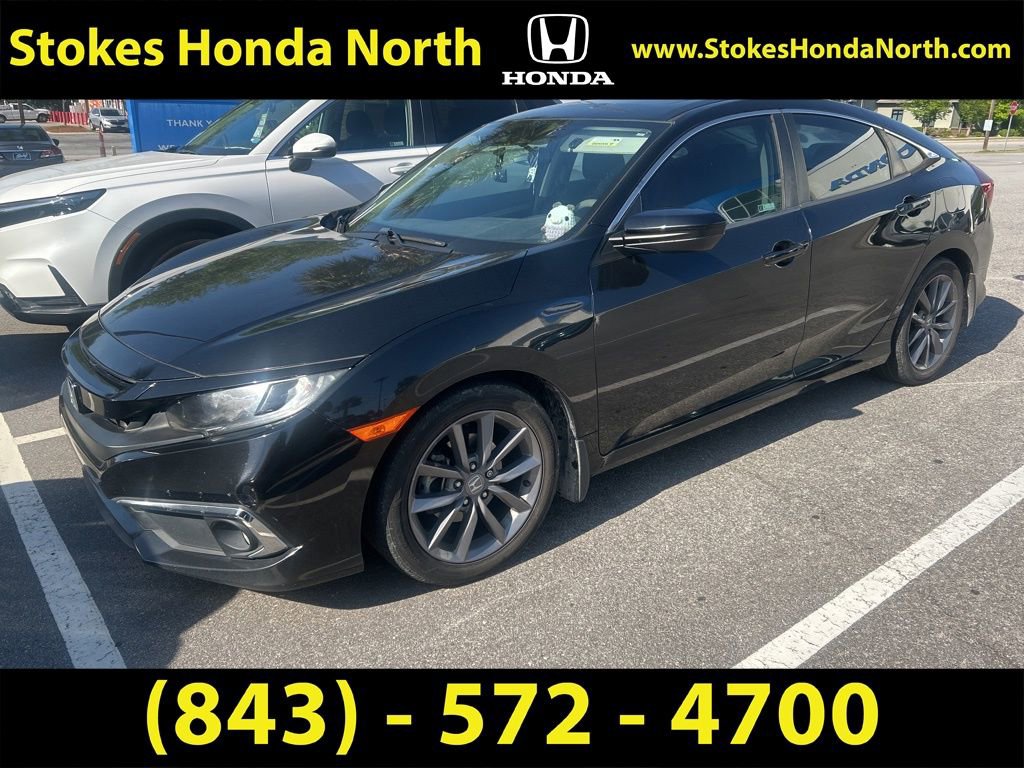 Used 2019 Honda Civic EX
