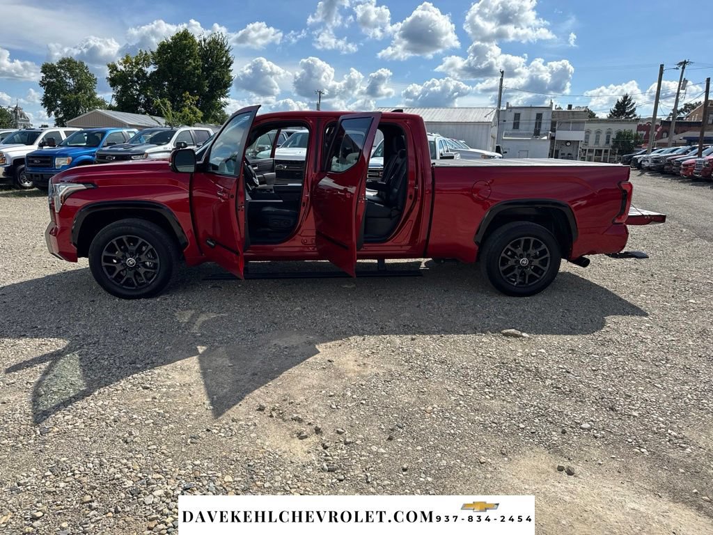 Used 2024 Toyota Tundra Platinum AWD/4WD image 29