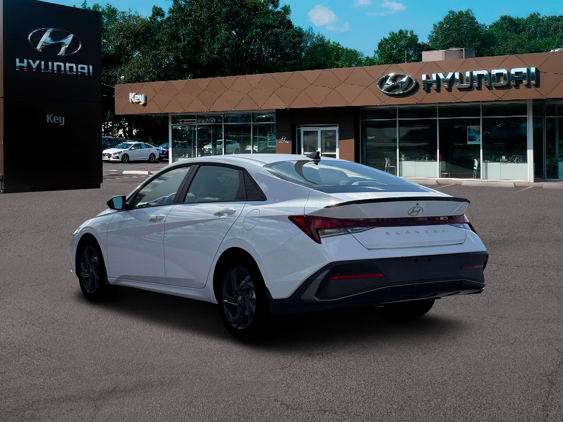 New 2026 Hyundai Elantra Sport FWD image 5