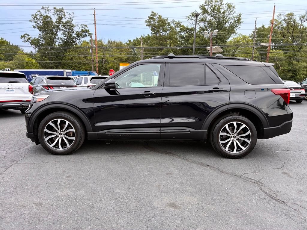 Used 2020 Ford Explorer ST w/ Premium Technology Package AWD/4WD image 4