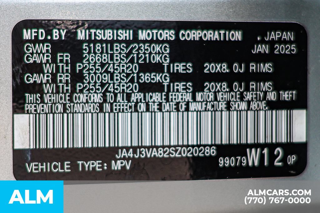 Used 2025 Mitsubishi Outlander SE FWD image 61
