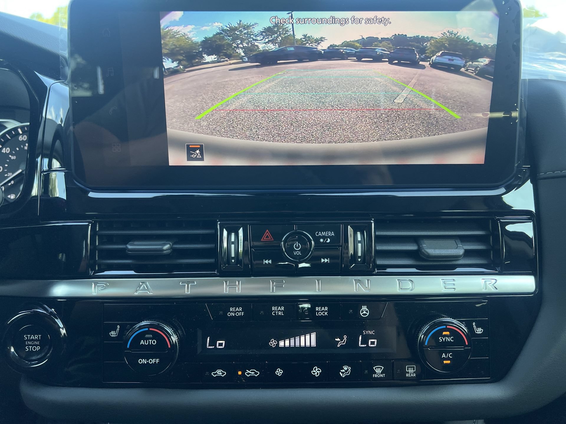 New 2026 Nissan Pathfinder SV FWD image 5