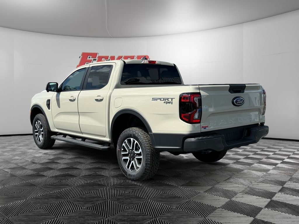 New 2026 Ford Ranger Lariat AWD/4WD image 3