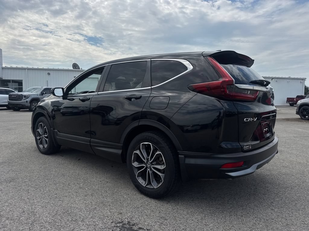 Used 2021 Honda CR-V EX-L image 4