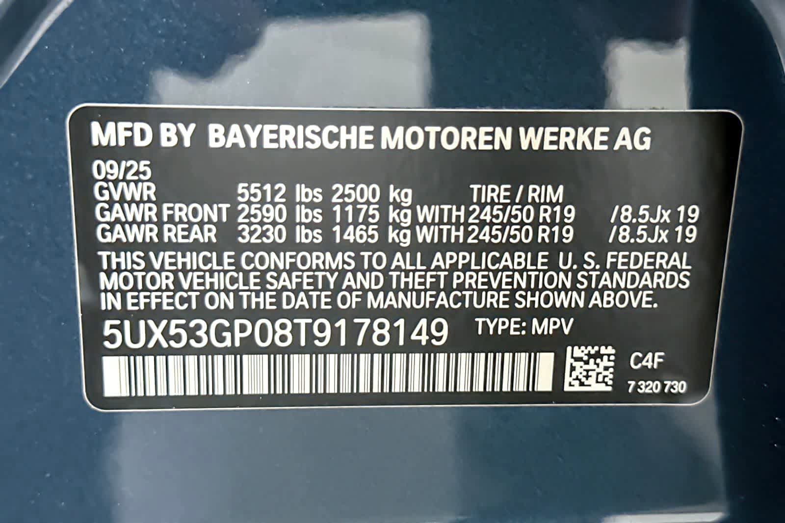 Used 2026 BMW X3 xDrive30 w/ Convenience Package AWD/4WD image 27