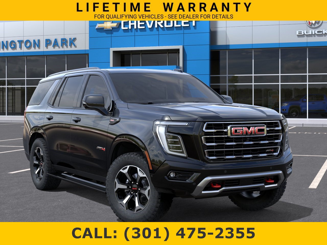 New 2027 GMC Yukon AT4 w/ AT4 Premium Plus Package AWD/4WD image 7
