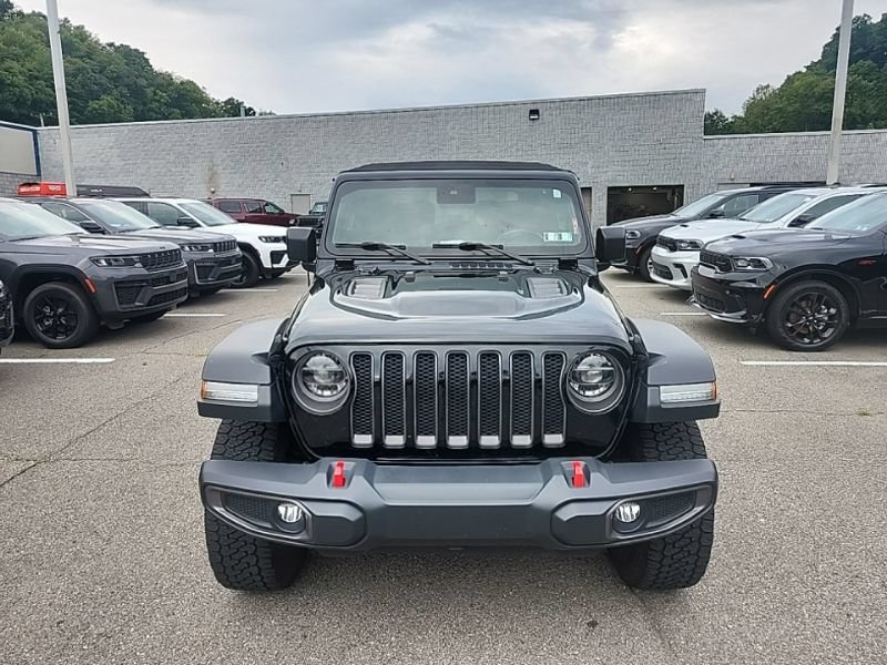 Used 2019 Jeep Wrangler Rubicon AWD/4WD image 2