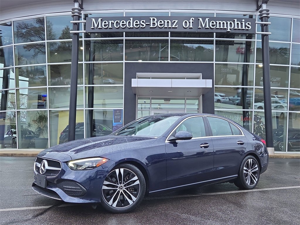 Certified 2022 Mercedes-Benz C 300 4MATIC Sedan image 1
