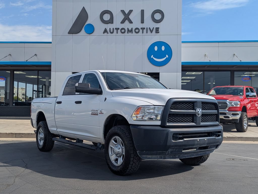 Used 2017 RAM 3500 Tradesman w/ Popular Equipment Group
